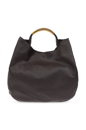 ●送料込●BALENCIAGA●GENEVE ホーボーバッグ レオパード Large BALENCIAGA】Geneve ラージ ホーボーバッグレオパードプリント